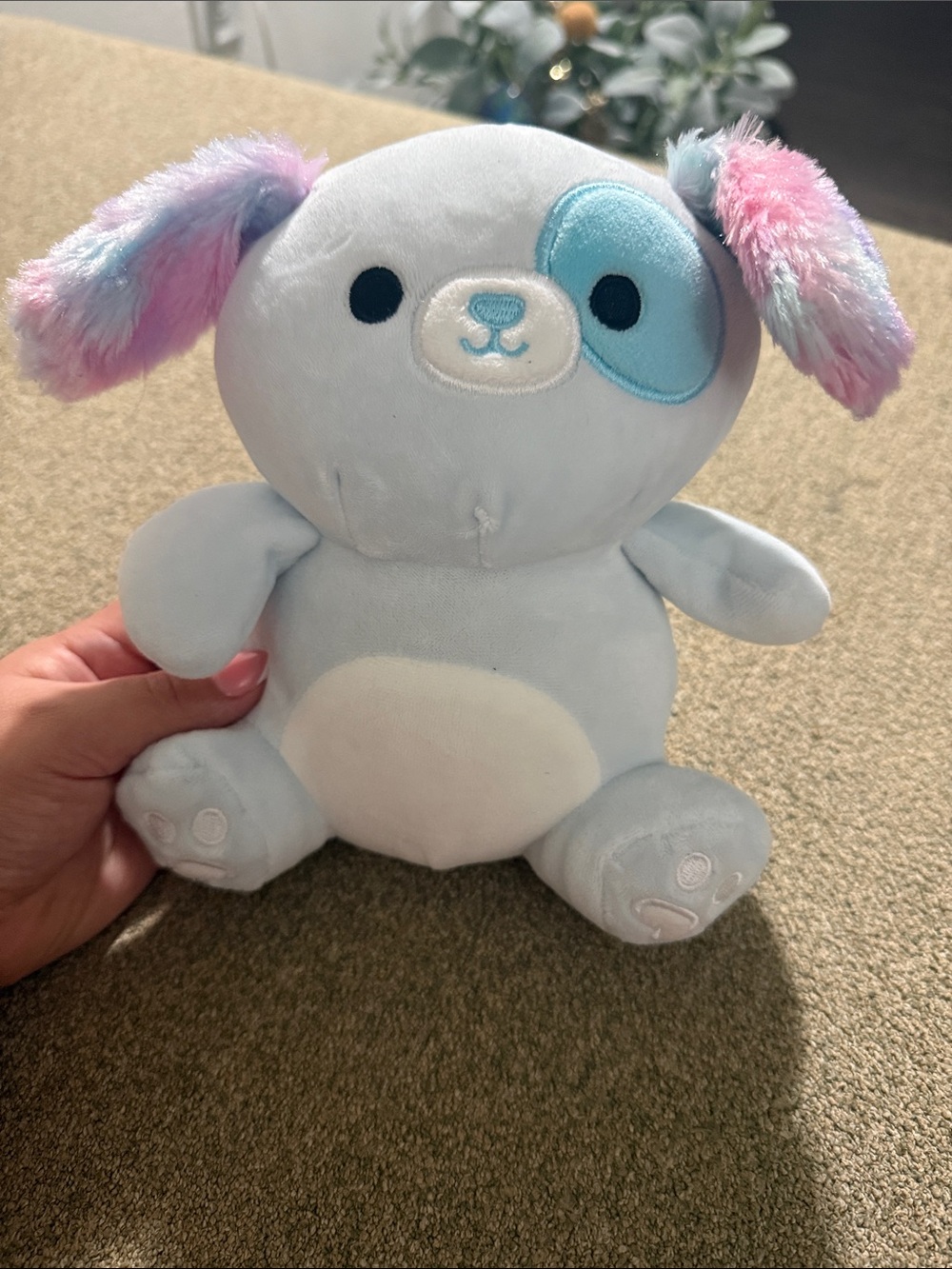 Demir 8” Squeezemallow Squishmallow! Kellytoy